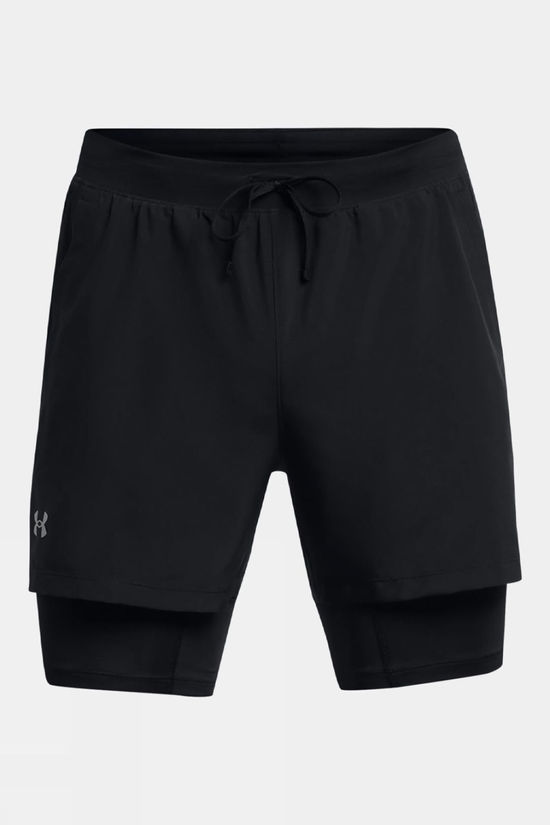 Mens Launch 5'' 2-In-1 Shorts