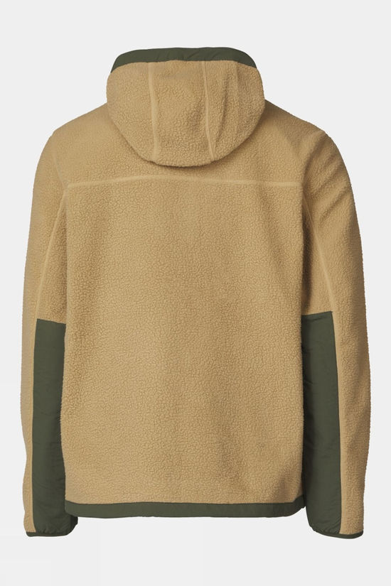 Mens Lautaro Sherpa Full Zip Hoodie