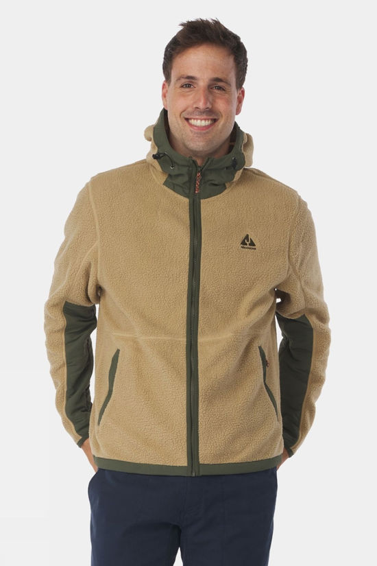Mens Lautaro Sherpa Full Zip Hoodie
