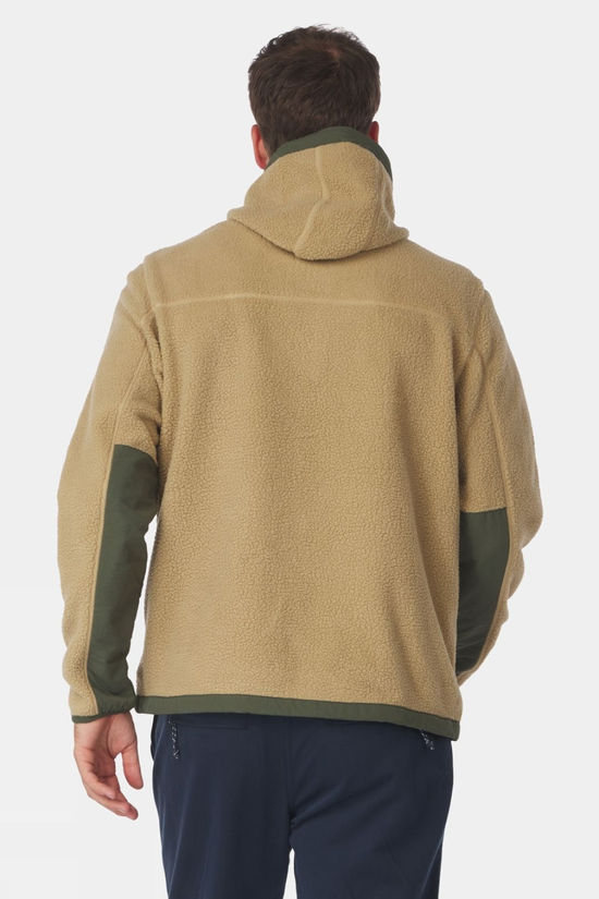 Mens Lautaro Sherpa Full Zip Hoodie