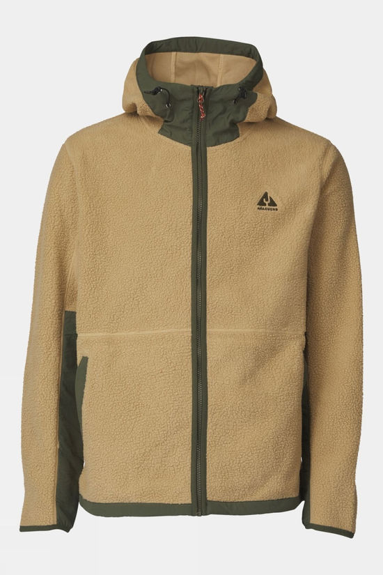 Mens Lautaro Sherpa Full Zip Hoodie