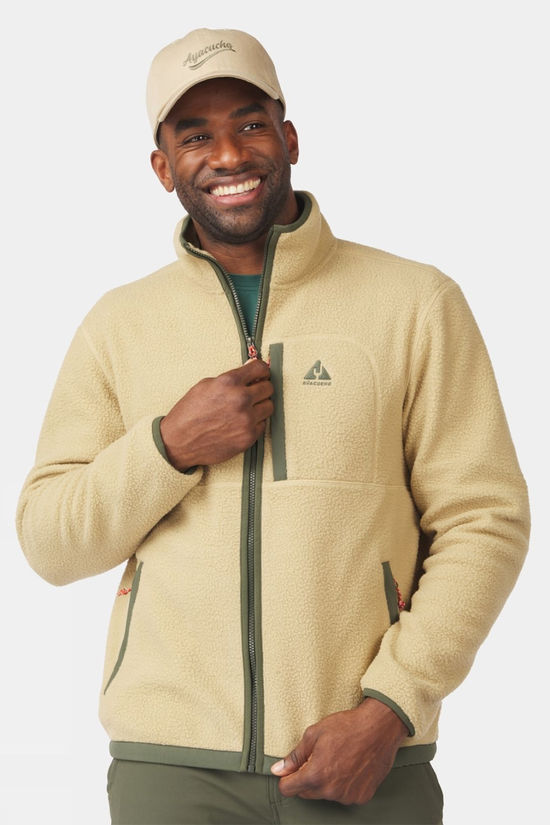 Mens Lautaro Sherpa Jacket