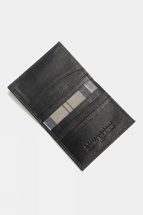 Mens Leather Belt And Billfold Set