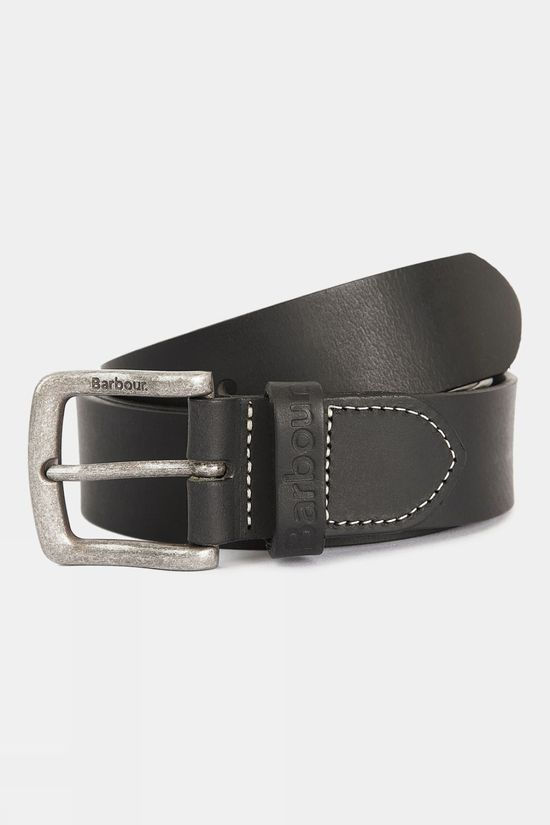 Mens Leather Belt And Billfold Set