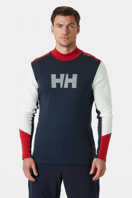 Mens Lifa Merino Midweight Base Layer Top