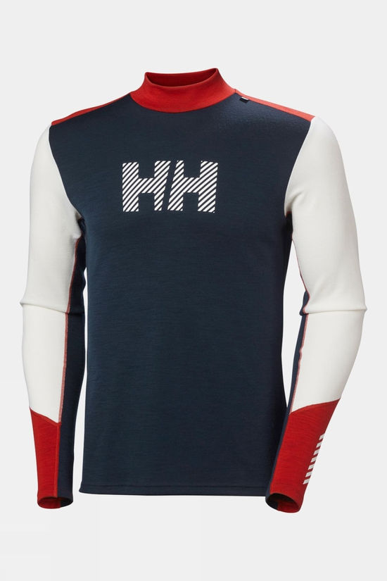 Mens Lifa Merino Midweight Base Layer Top