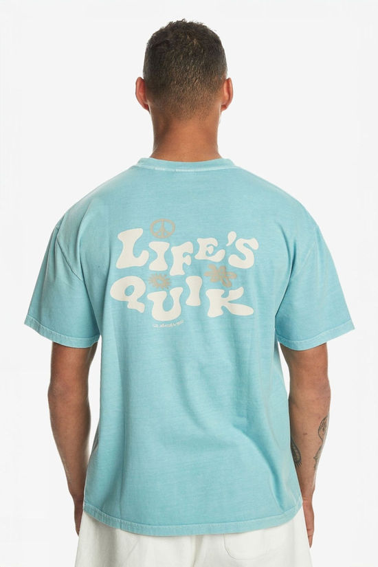 Mens Lifes Quik Short Sleeve T-Shirt