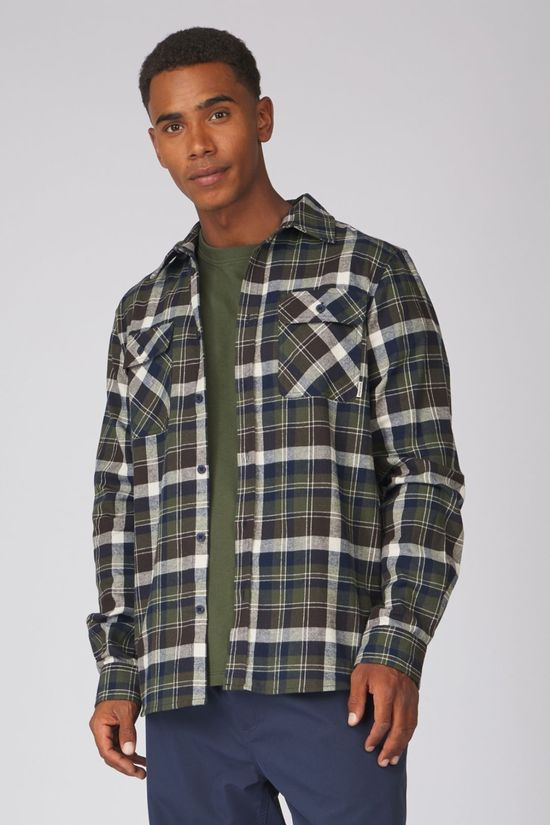 Mens Light Flannel Shirt