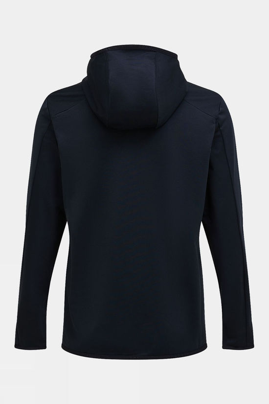 Mens Light Zip Hooded Fleece Jacket