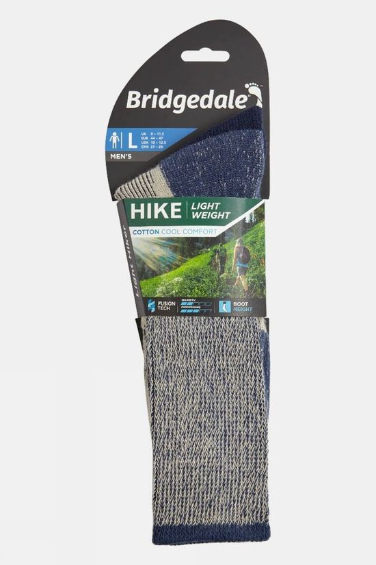 Mens Lightweight Cotton Comfort Socks