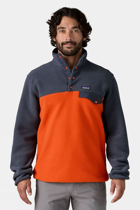 Mens Lightweight Synchilla Snap-T Fleece