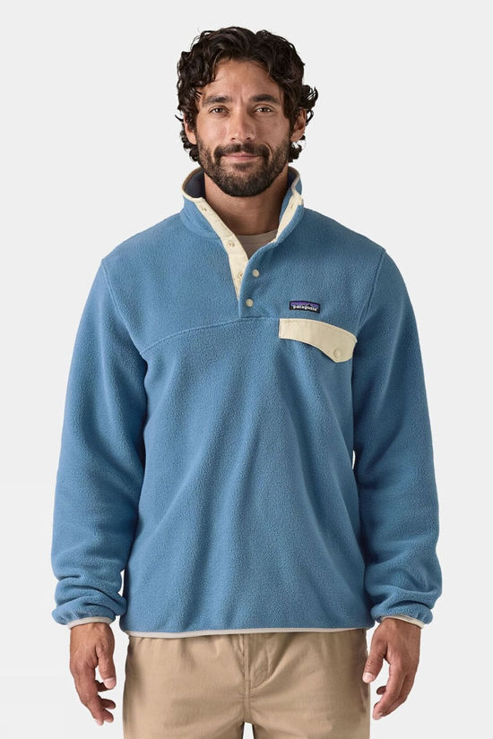 Mens Lightweight Synchilla Snap-T Fleece