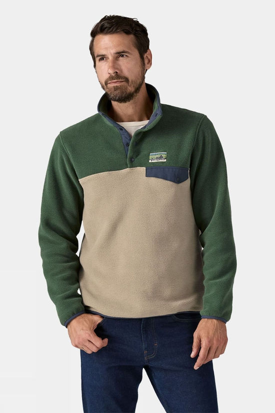 Mens Lightweight Synchilla Snap-T Fleece