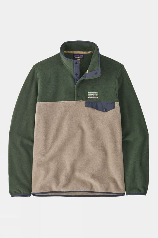 Mens Lightweight Synchilla Snap-T Fleece