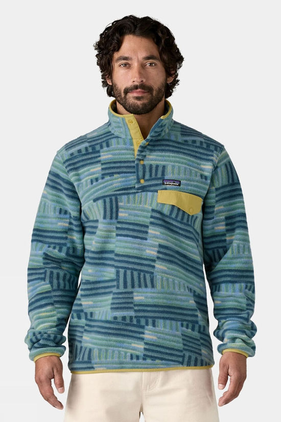 Mens Lightweight Synchilla Snap-T Fleece