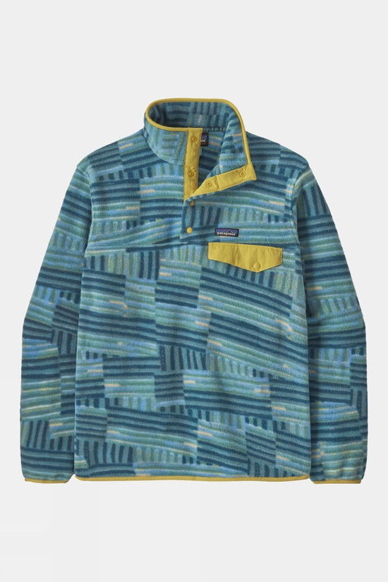 Mens Lightweight Synchilla Snap-T Fleece