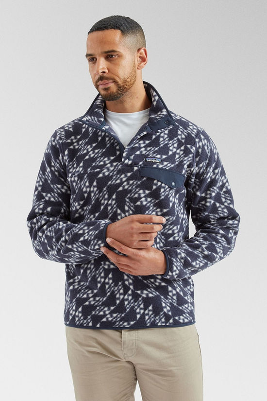 Mens Lightweight Synchilla Snap-T Fleece