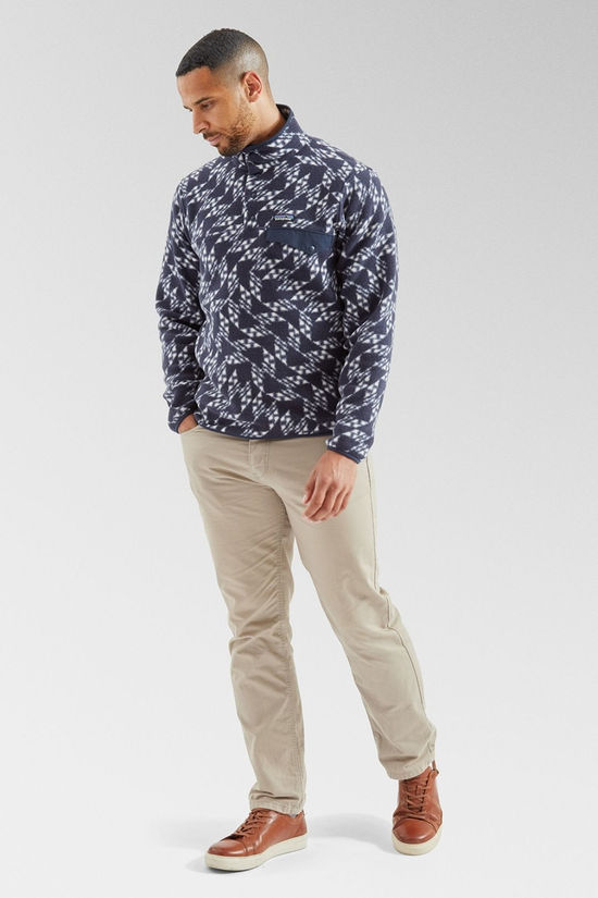 Mens Lightweight Synchilla Snap-T Fleece