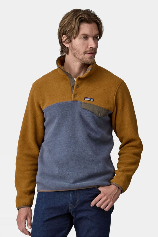 Mens Lightweight Synchilla Snap-T Fleece