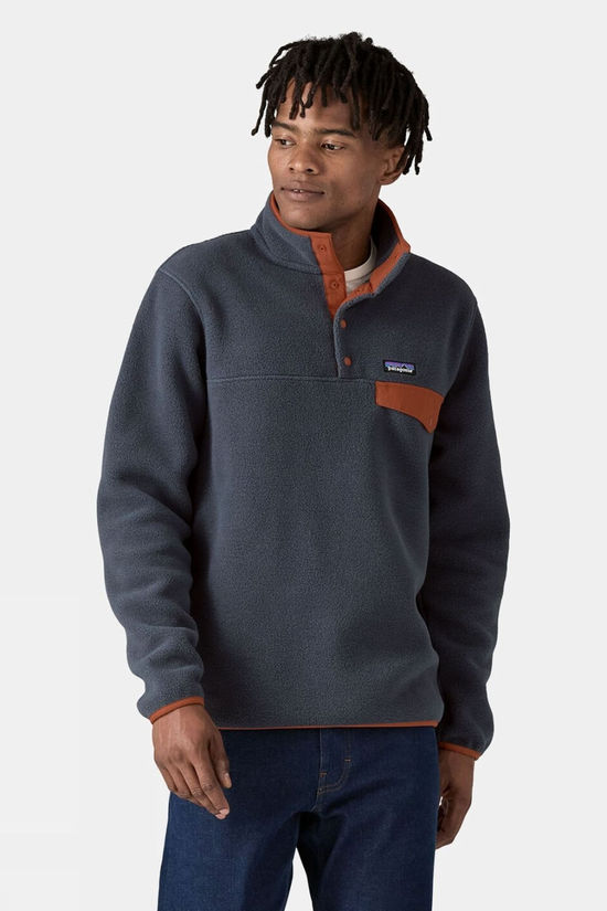 Mens Lightweight Synchilla Snap-T Fleece