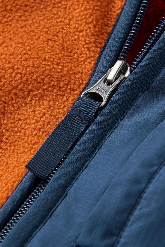 Mens Loch Hooded Recycled Polar Fleece