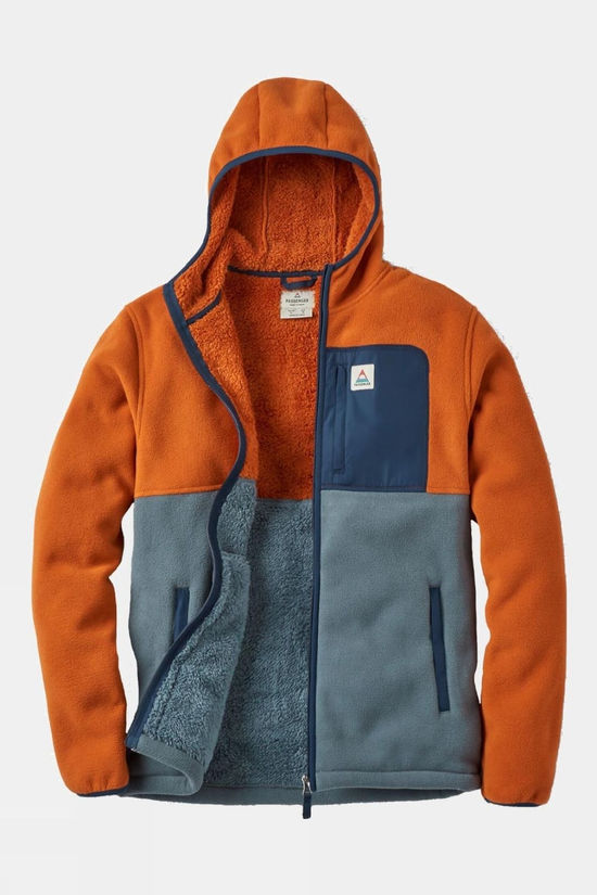 Mens Loch Hooded Recycled Polar Fleece