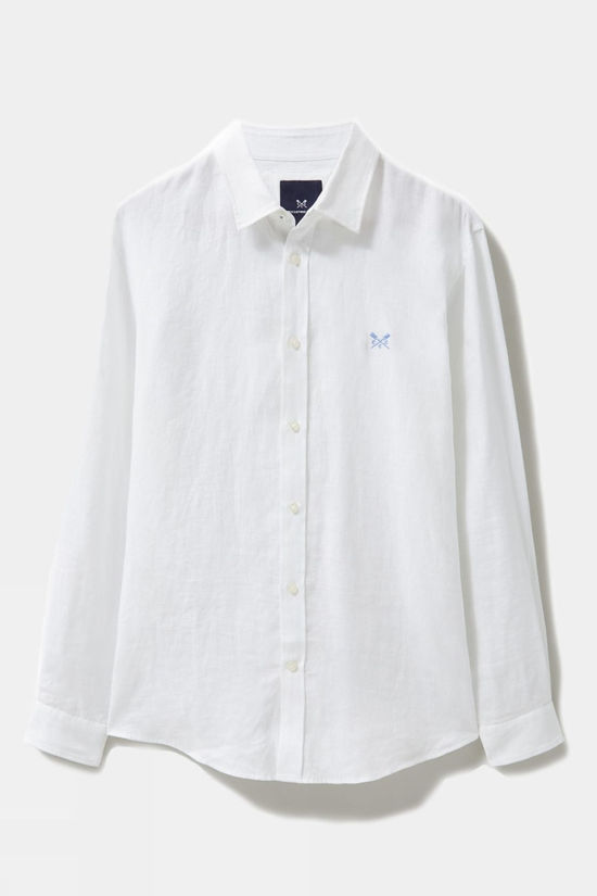 Mens Long Sleeve Linen Shirt
