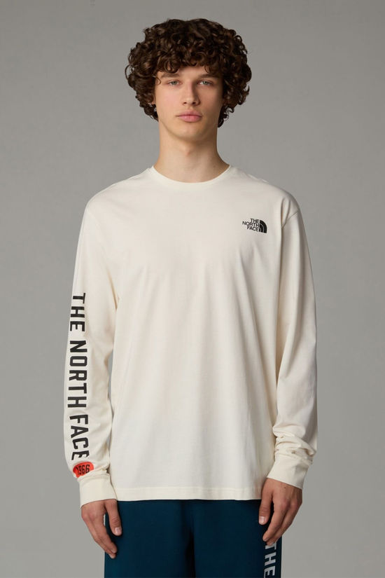 Mens Long Sleeve Varsity Graphic T-Shirt