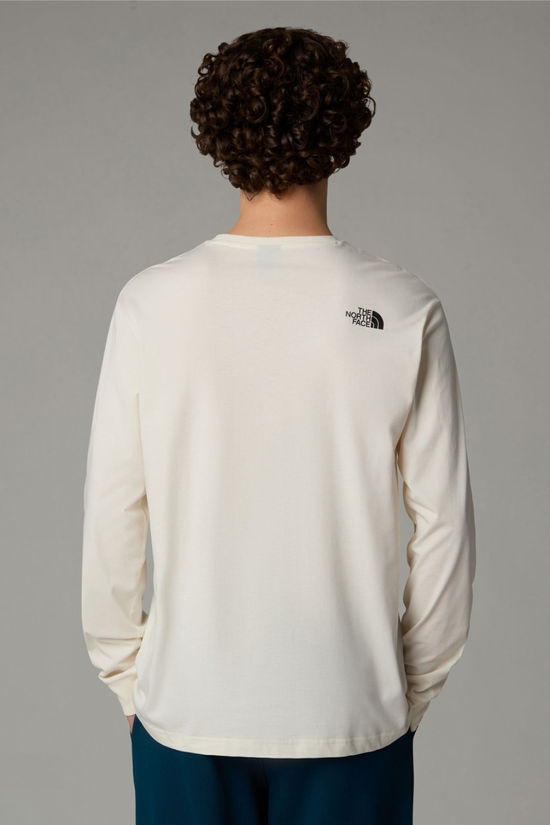 Mens Long Sleeve Varsity Graphic T-Shirt