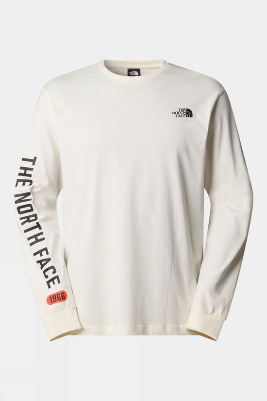 Mens Long Sleeve Varsity Graphic T-Shirt