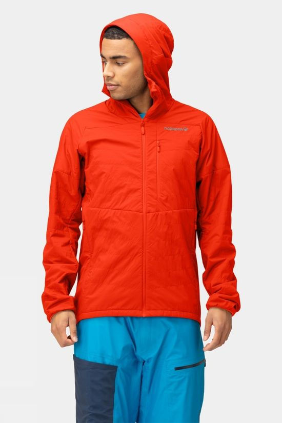 Mens Lyngen Alpha100 Zip Hood Jacket