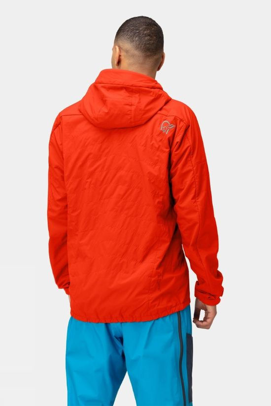 Mens Lyngen Alpha100 Zip Hood Jacket