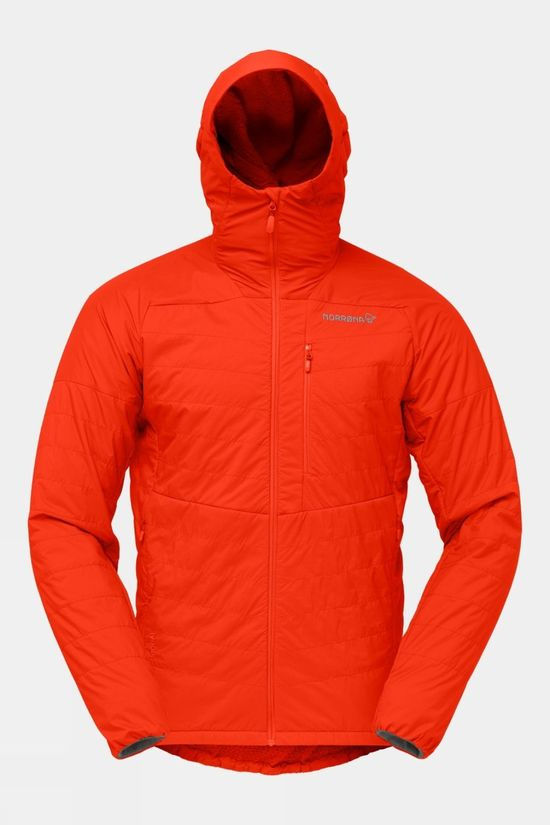 Mens Lyngen Alpha100 Zip Hood Jacket