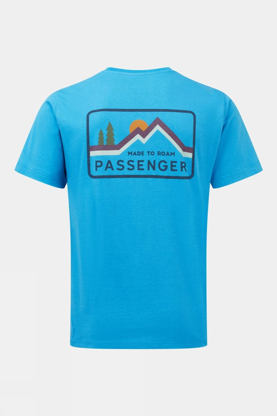 Mens Made To Roam Recycled Cotton T-Shirt