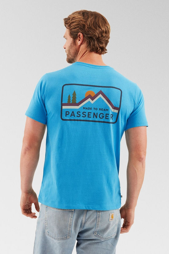Mens Made To Roam Recycled Cotton T-Shirt