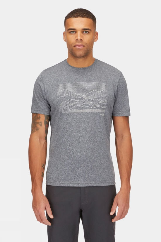 Mens Mantle Outline T-Shirt