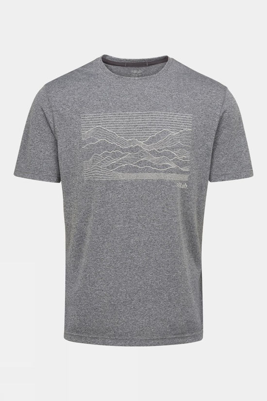 Mens Mantle Outline T-Shirt