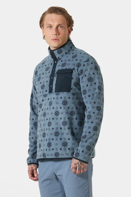 Mens Maridalen Printed Fleece