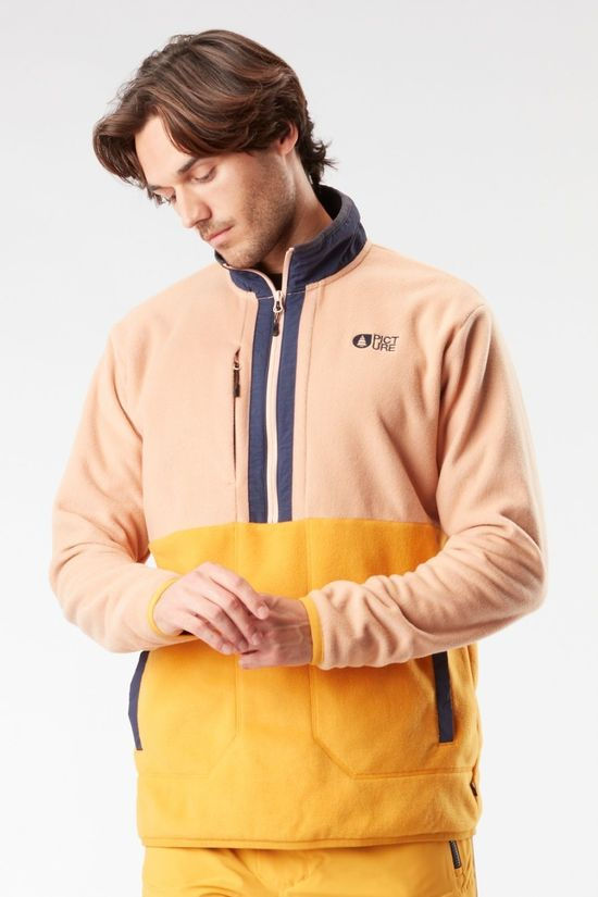 Mens Mathew Quarter Zip Fleece