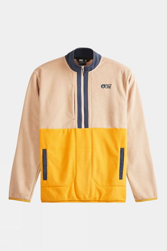 Mens Mathew Quarter Zip Fleece