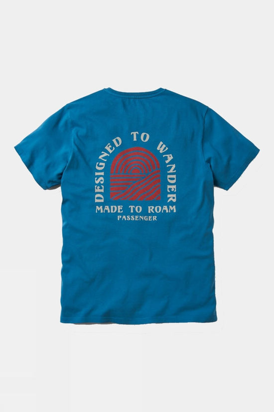 Mens Maverick Recycled Cotton T-Shirt