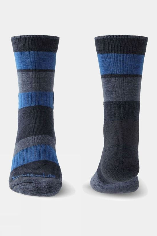Mens Merino Banded Trail Socks