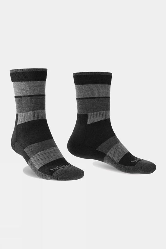Mens Merino Banded Trail Socks