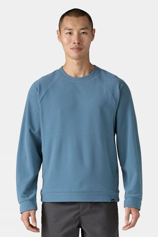 Mens Micro D Crewneck Sweatshirt