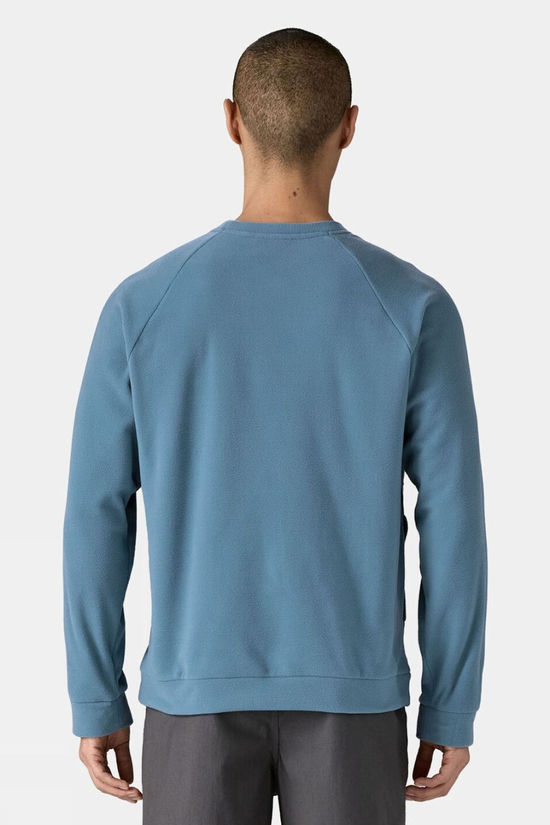 Mens Micro D Crewneck Sweatshirt