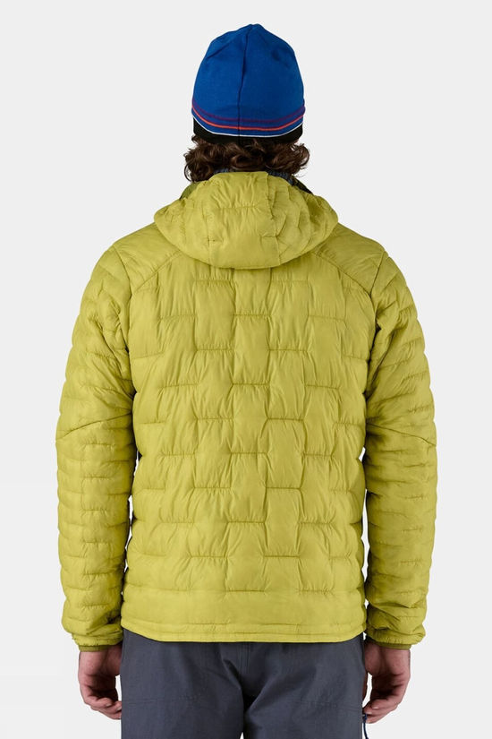 Mens Micro Puff Hooded Jacket