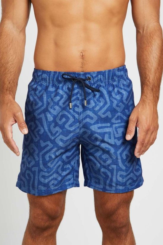 Mens Mid 16" Swim Shorts