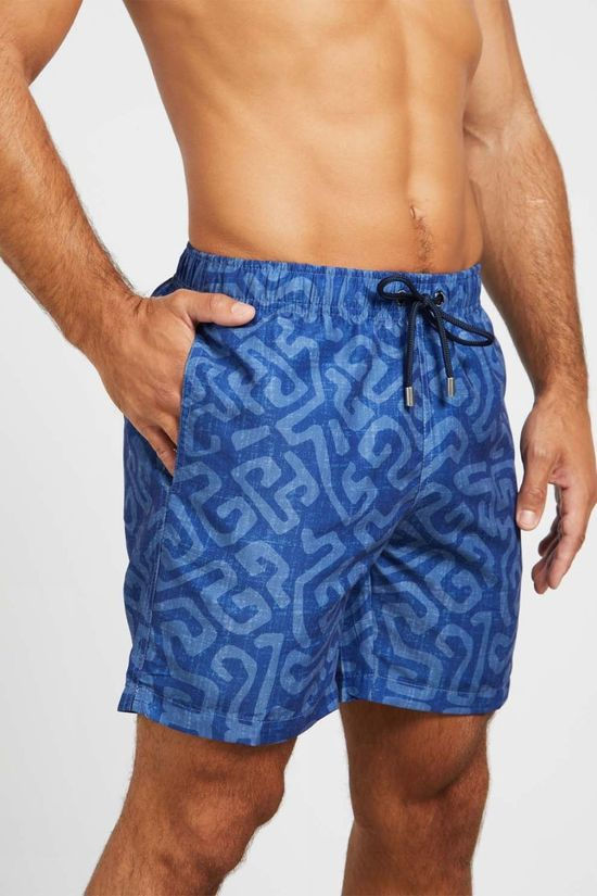 Mens Mid 16" Swim Shorts