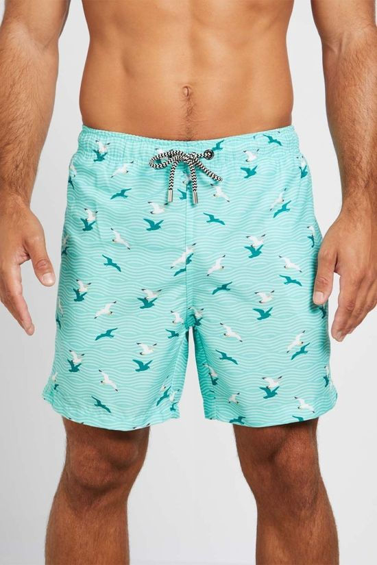 Mens Mid 16" Swim Shorts