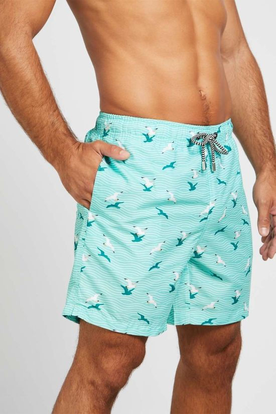 Mens Mid 16" Swim Shorts